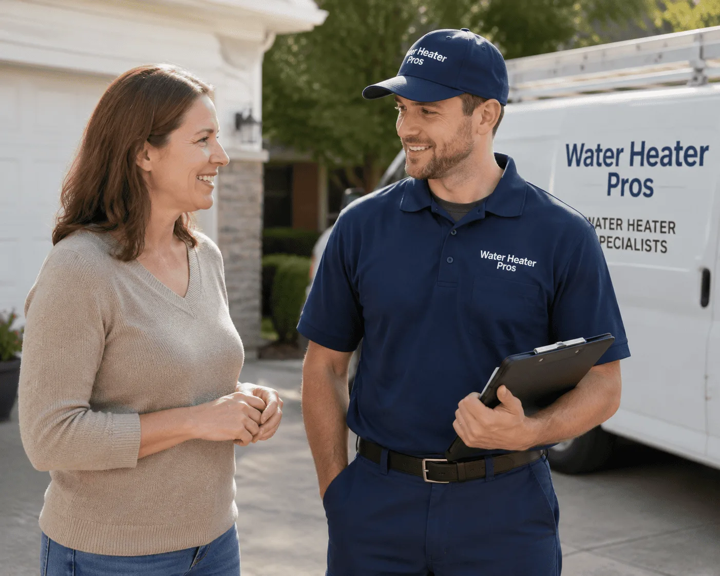 Water Heater Repair Help for Byesville, OH