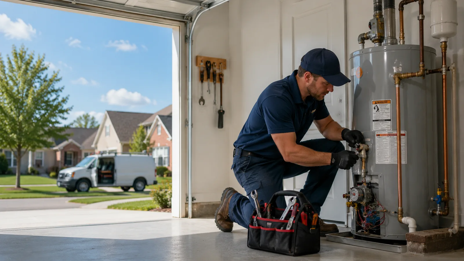 Trusted Water Heater Repair Professionals in Byesville, OH